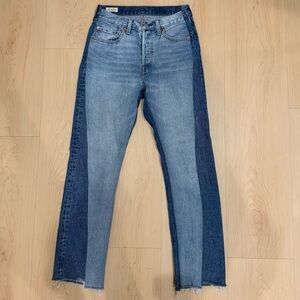 Levi’s Straight 2 Tone Jeans